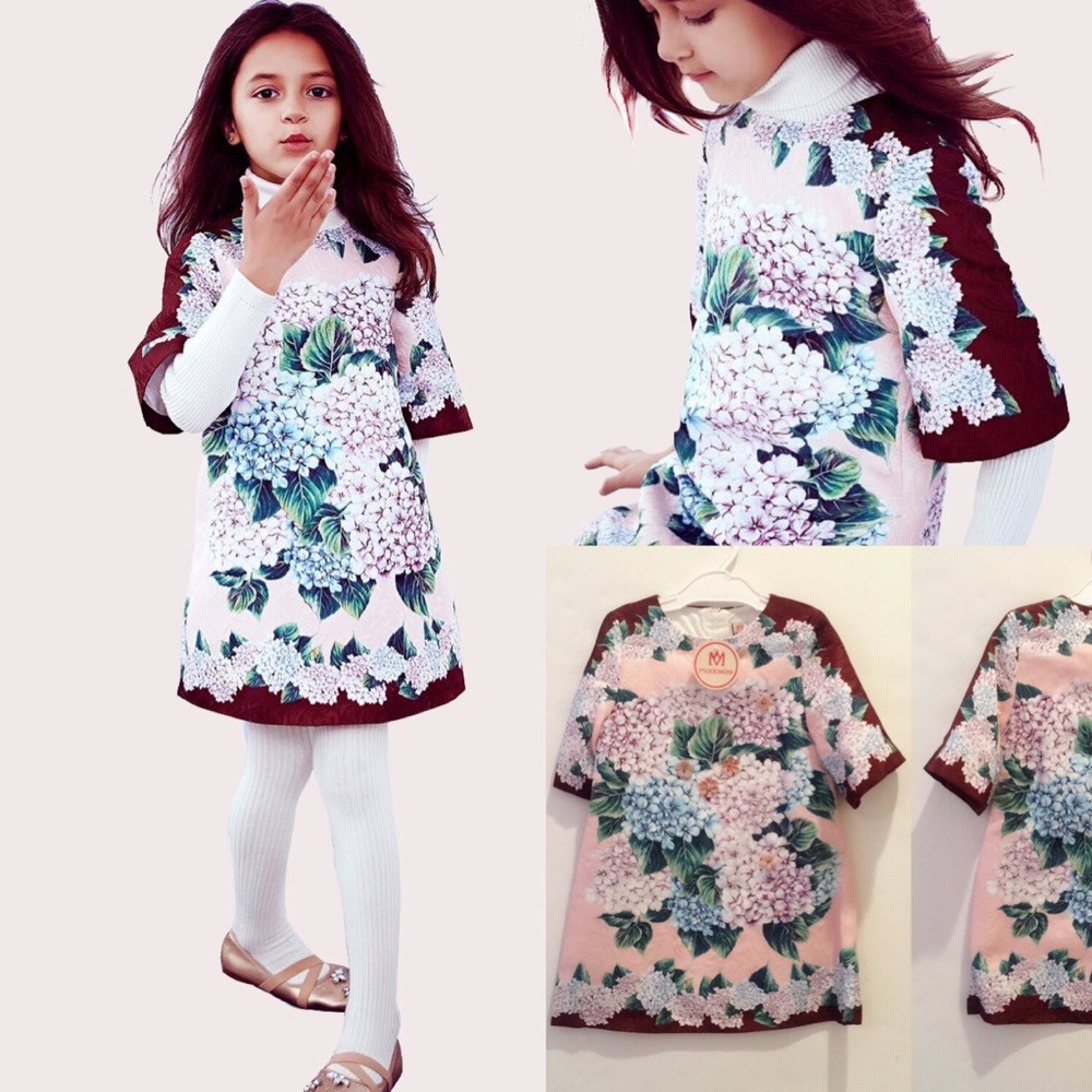 ⚡️New♥️Girls High-end floral dress